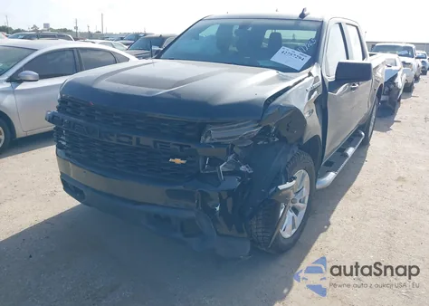 2020 Chevrolet Silverado C1500 Custom from USA, damaged, VIN 3GCPWBEK1LE203160